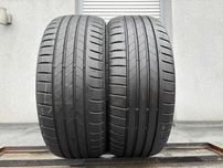 2szt letnie 225/45R18 Bridgestone 6,8mm 100% bieżnika 2024r L370 gwa