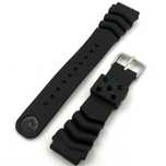 Silikonowy pasek do zegarka 20mm 22mm diver Seiko Citizen Orient guma