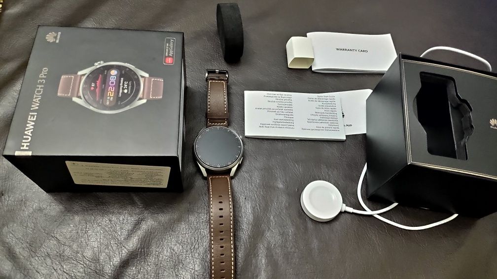 Смарт годинник Huawei watch 3 pro ( не GT ) смарт-часы