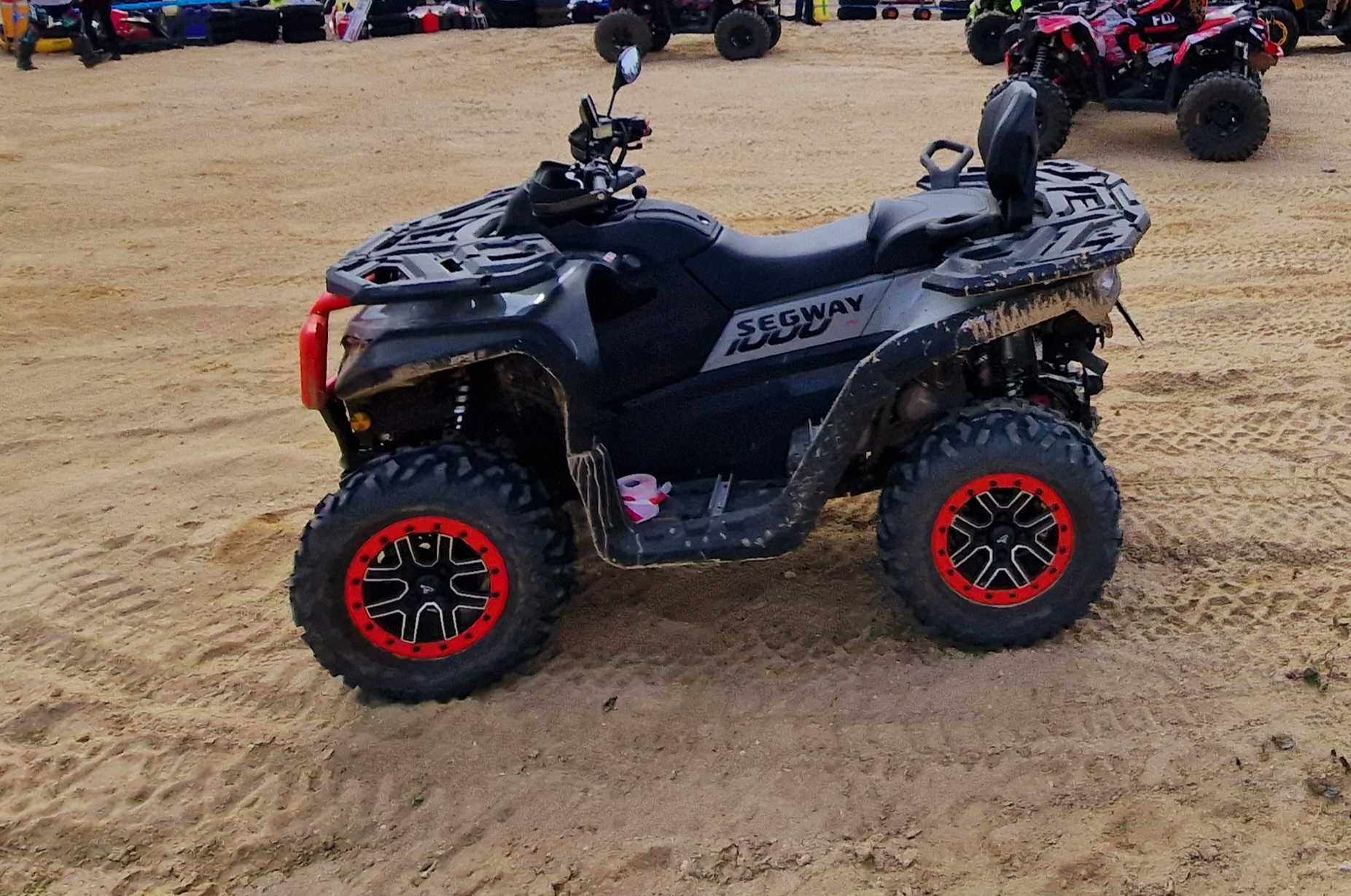 Tor Testowy Segway wypożyczalnia Quadów sprzedaż wynajem testy