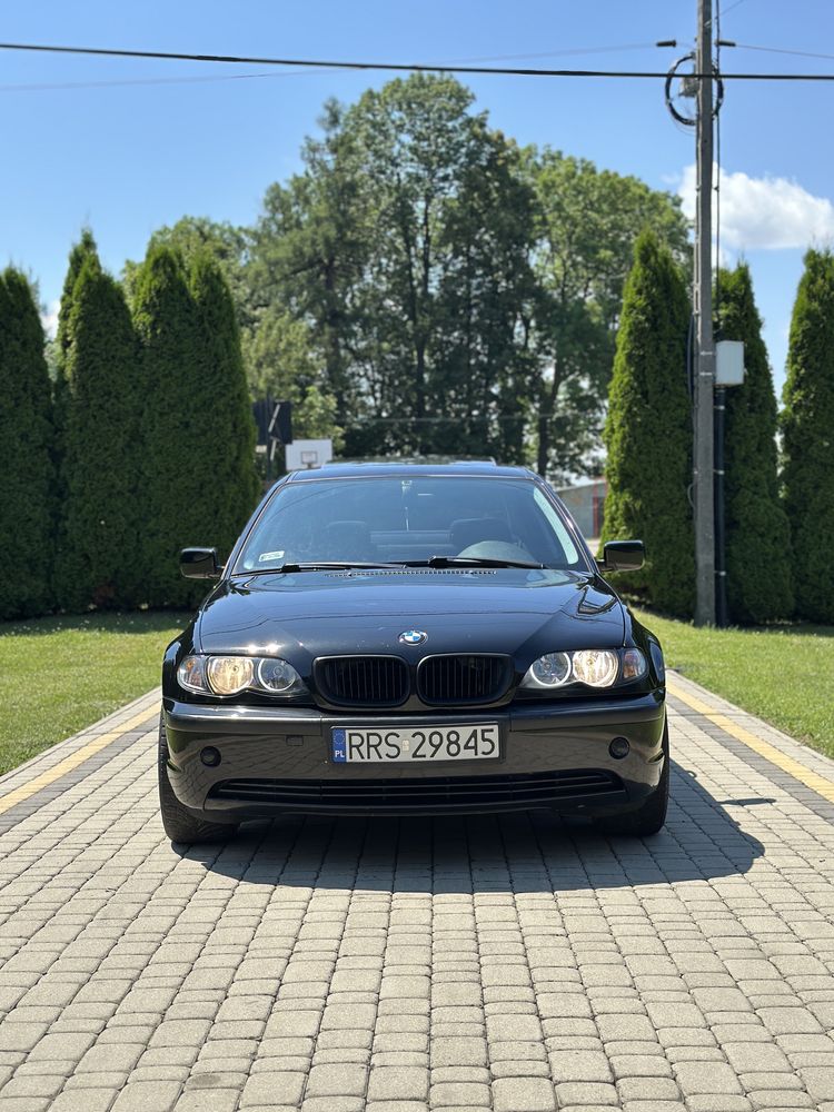 BMW E46 318i 2002r