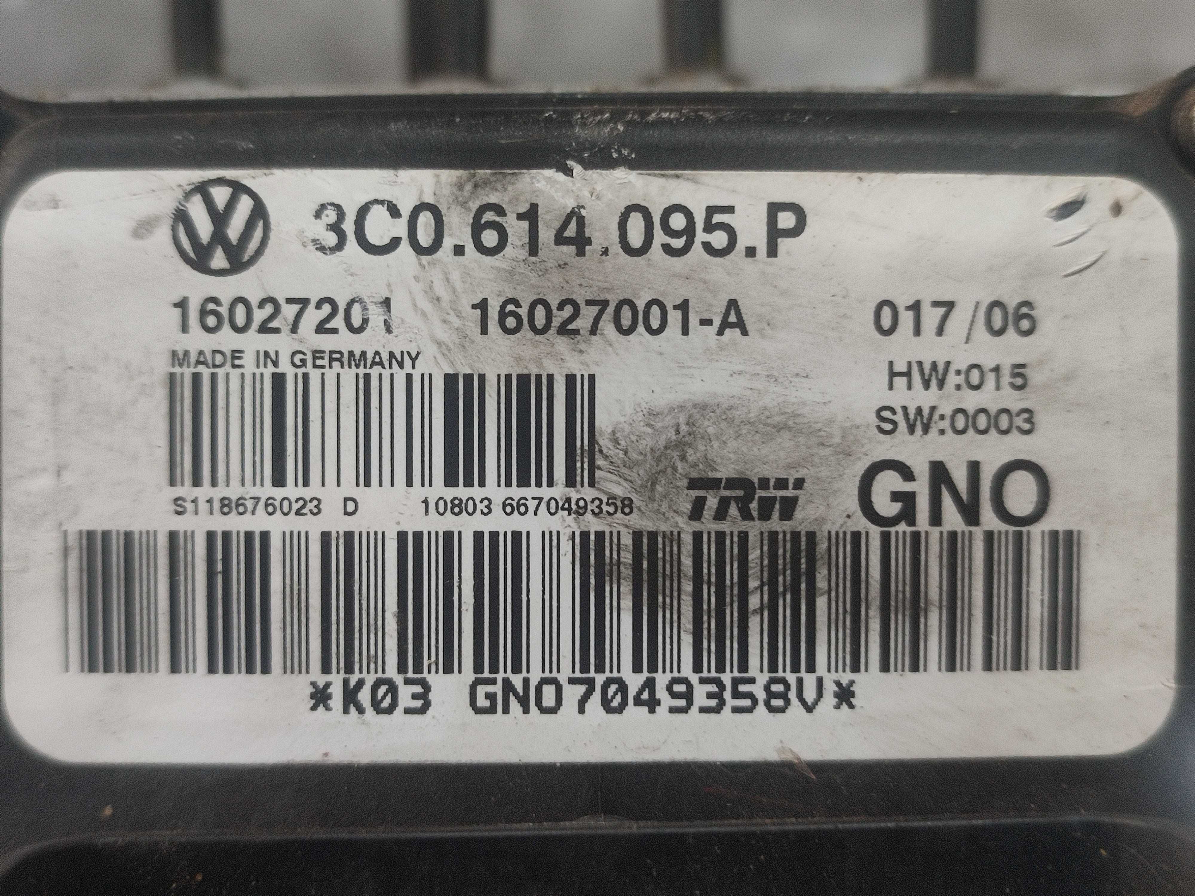 Pompa ABS VW Passat B6 2.0 TDI