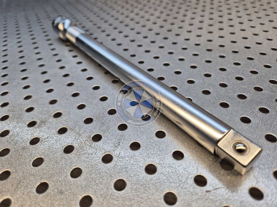 Przedłużka 1/2" 250mm Cr-V przedłużka do kluczy 1/2"