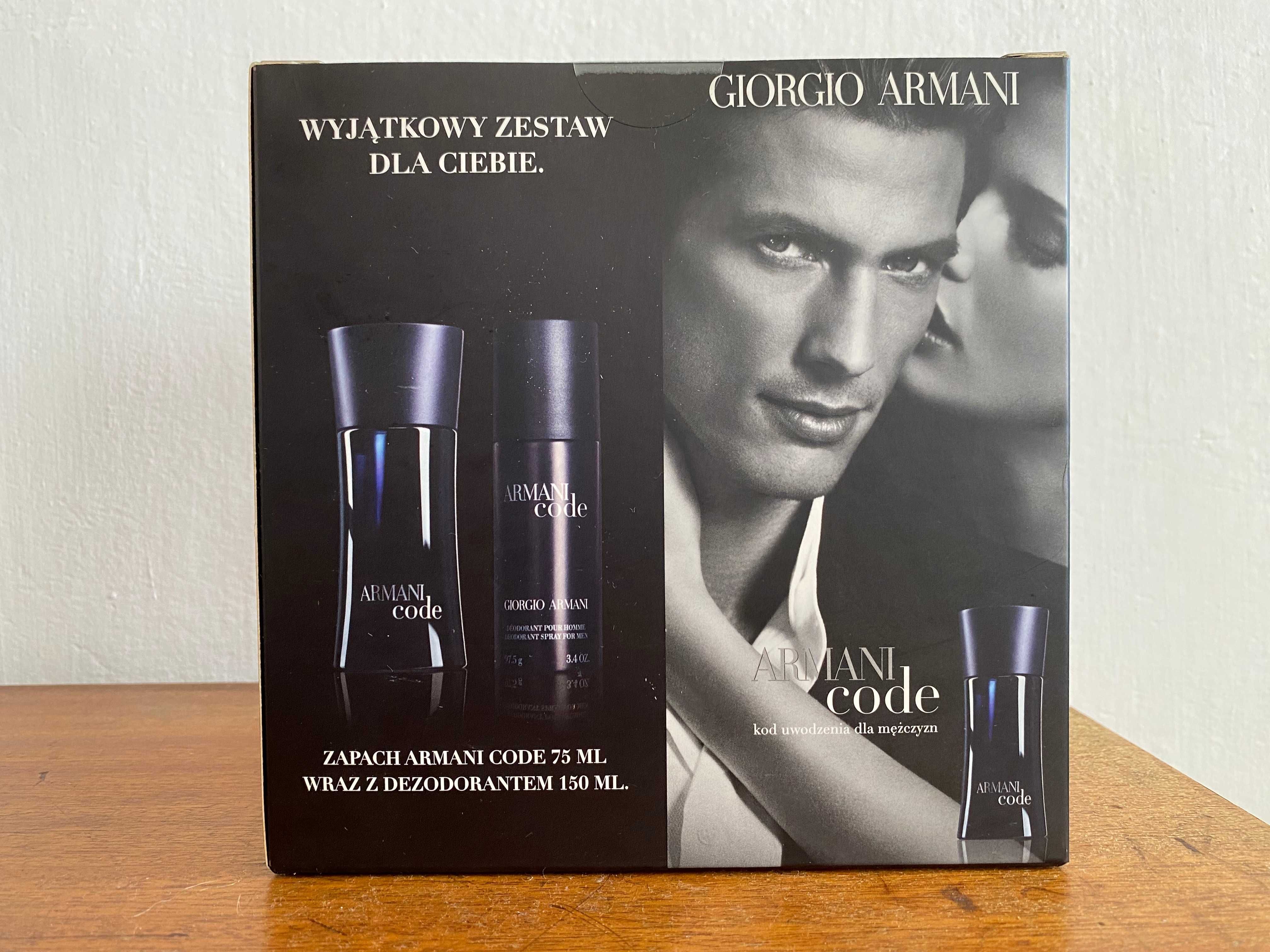 Giorgio Armani Armani Code pour Homme edt 75 ml + deo 150 ml - UNIKAT