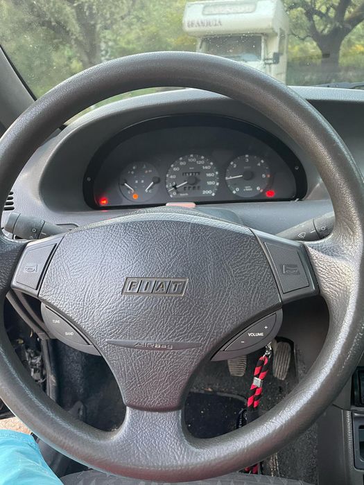 Fiat punto 1.7 td troco por mota de mato com matricula