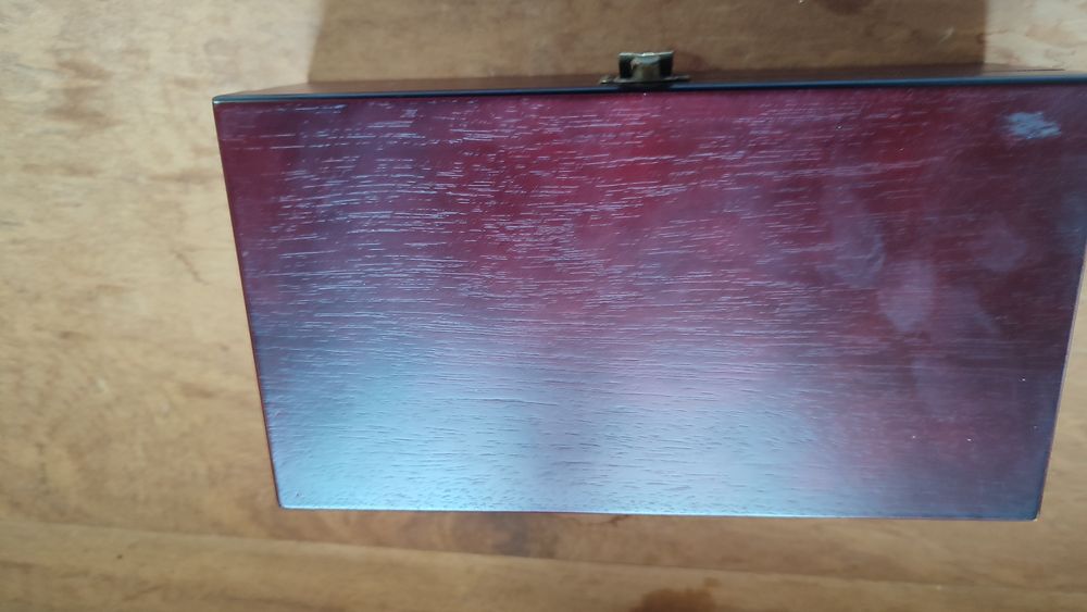 Caixa para quatro relógios