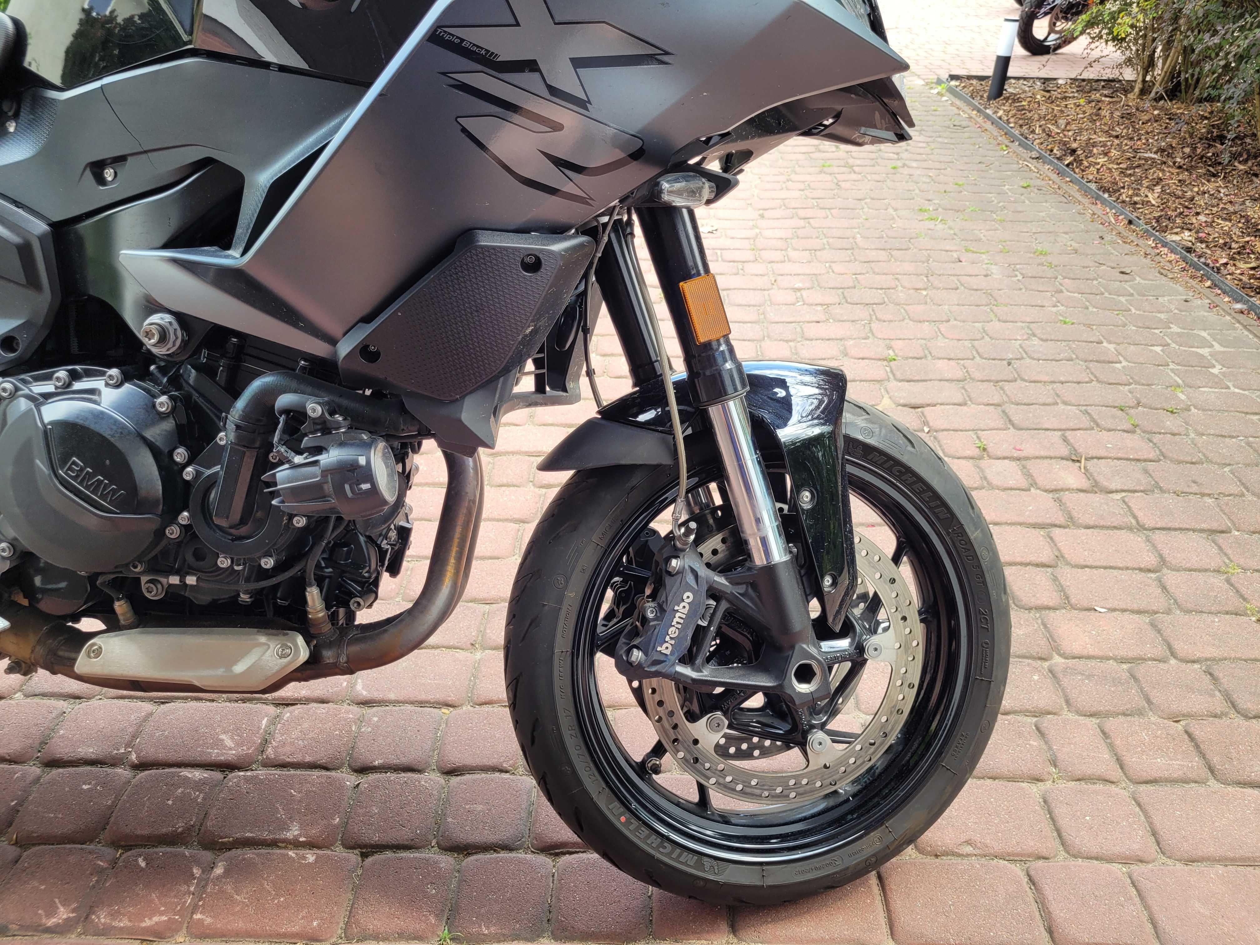 BMW F900XR - 2022 | 3 kufry BMW | bogate wyposażenie