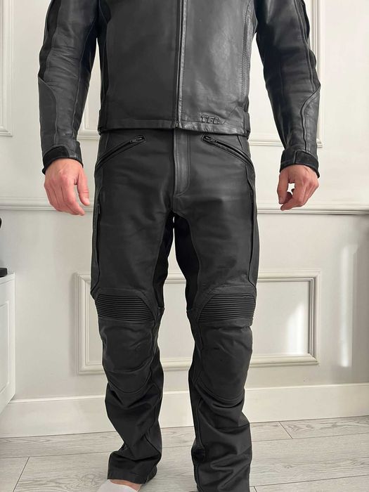 Komplet motocyklowy HELD – kurtka + spodnie (roz 48)–stan bardzo dobry