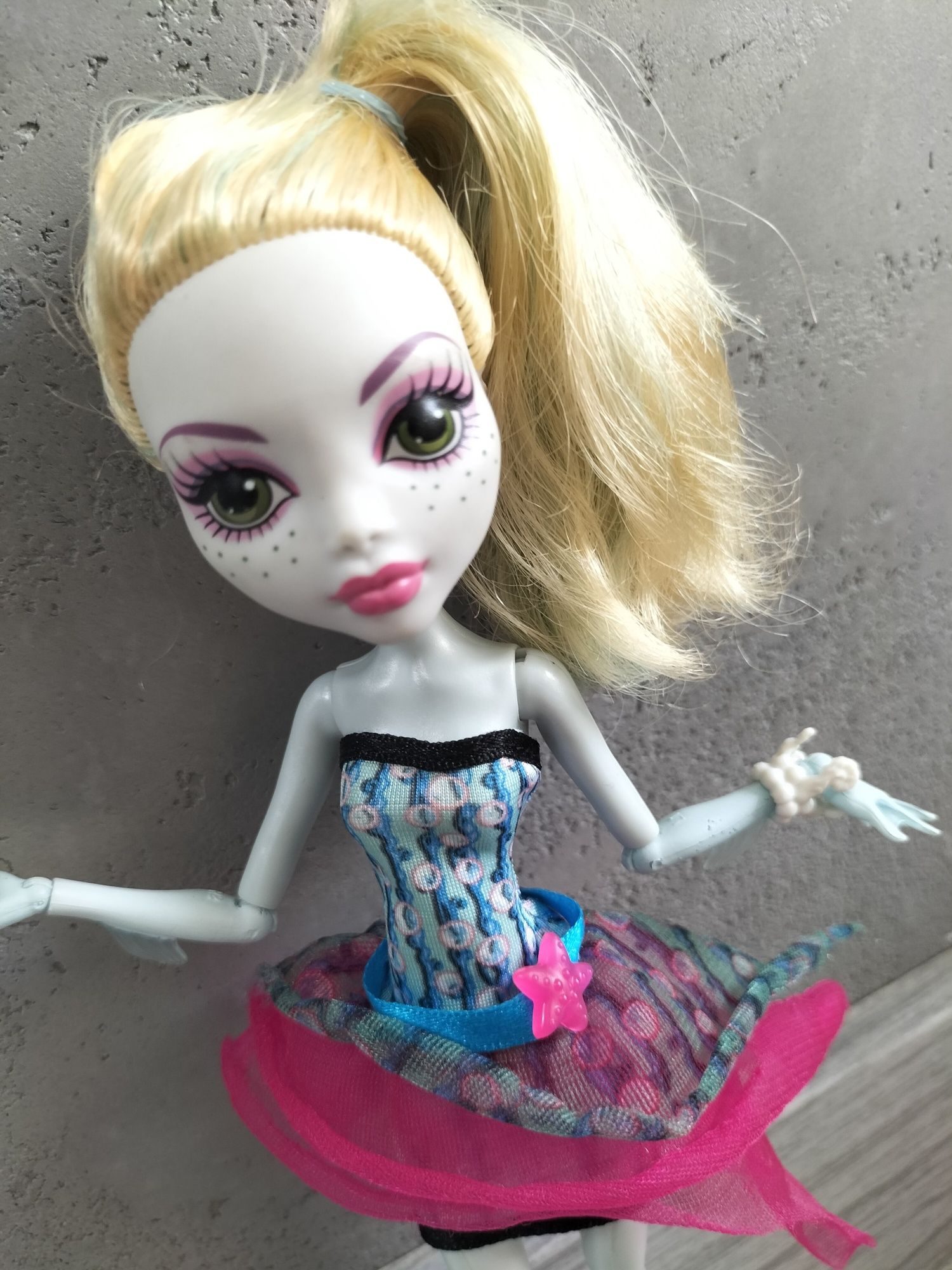 Lalka Monster High Upiorna Impreza Lagoona Blue