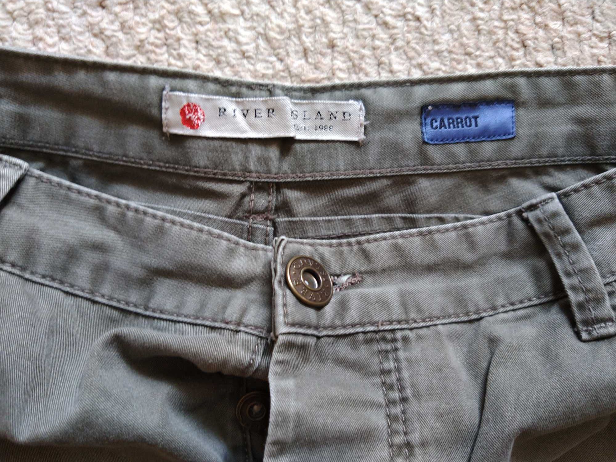 Джинсы чиносы River Island original 32.