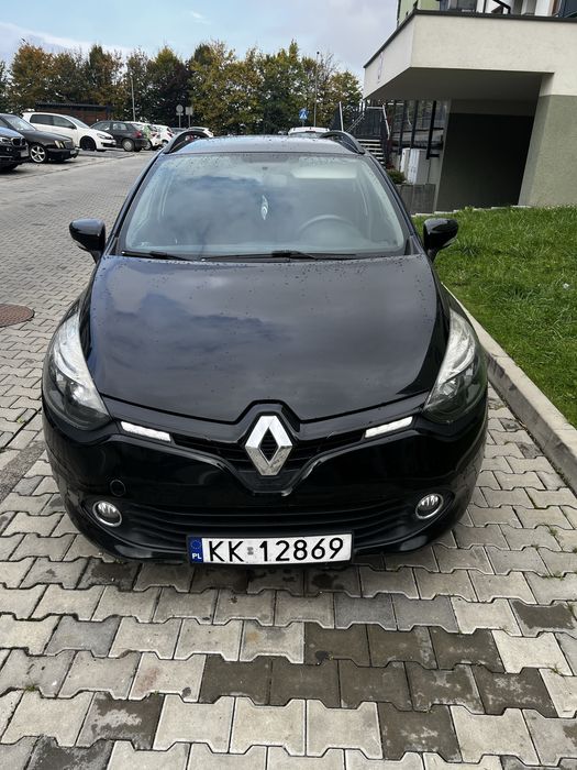 Renault Clio IV Grandtour 1.5 DCI 90 KM