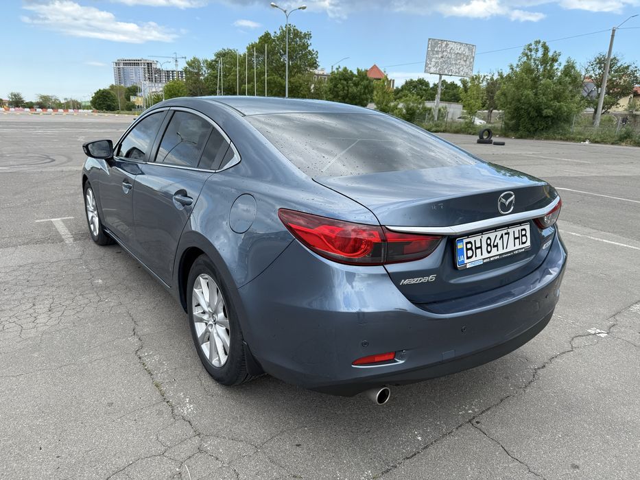 Mazda 6 GJ, 2.0 skyactiv MT, 2013