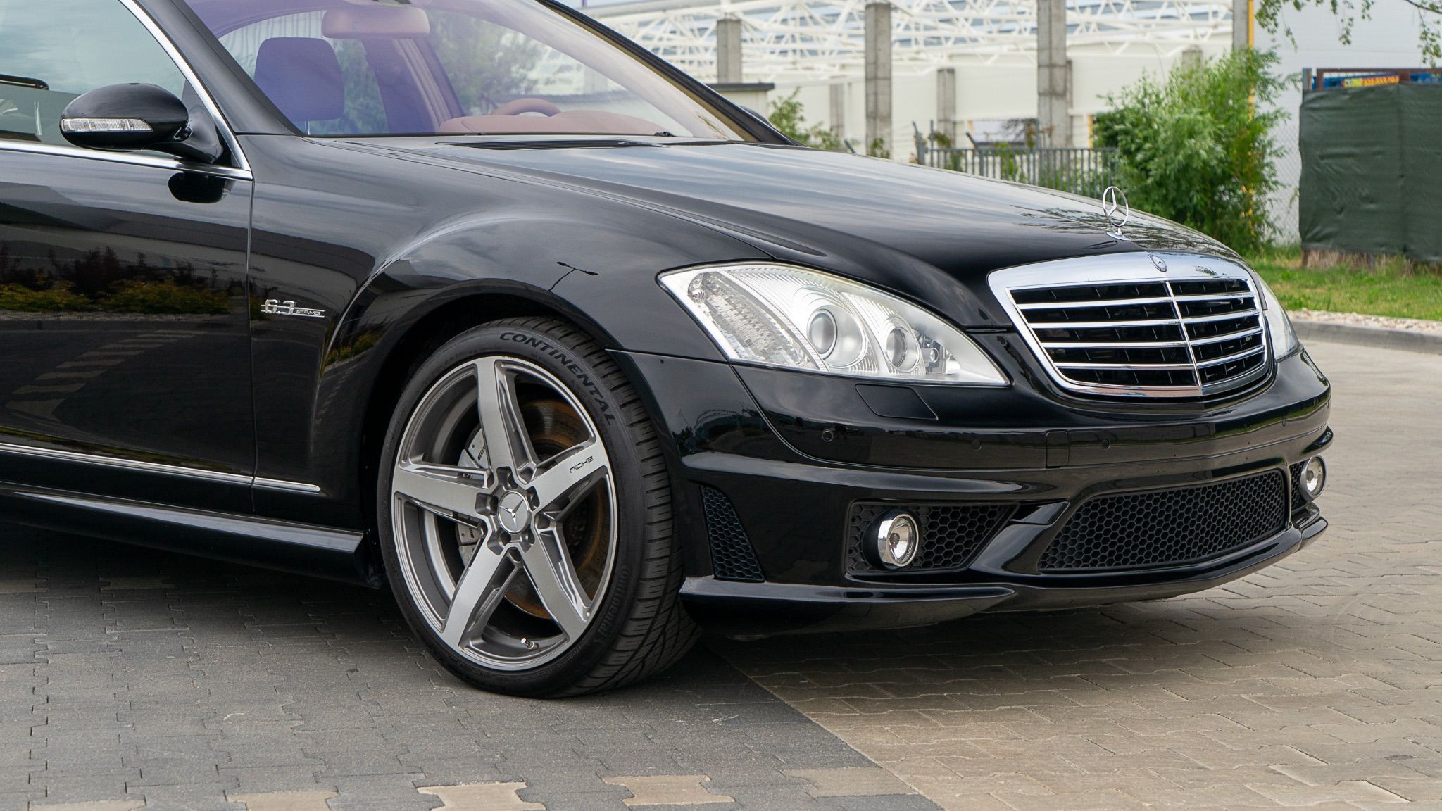 Mercedes-Benz Klasa S S63 Amg