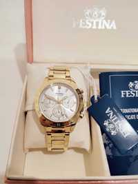 Zegarek damski Festina Boyfriend Collection 20400/1 złoty