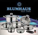 Nowe Garnki BLUMHAUS BH-137 !!! OKAZJA!!!Idealny Prezent!!!