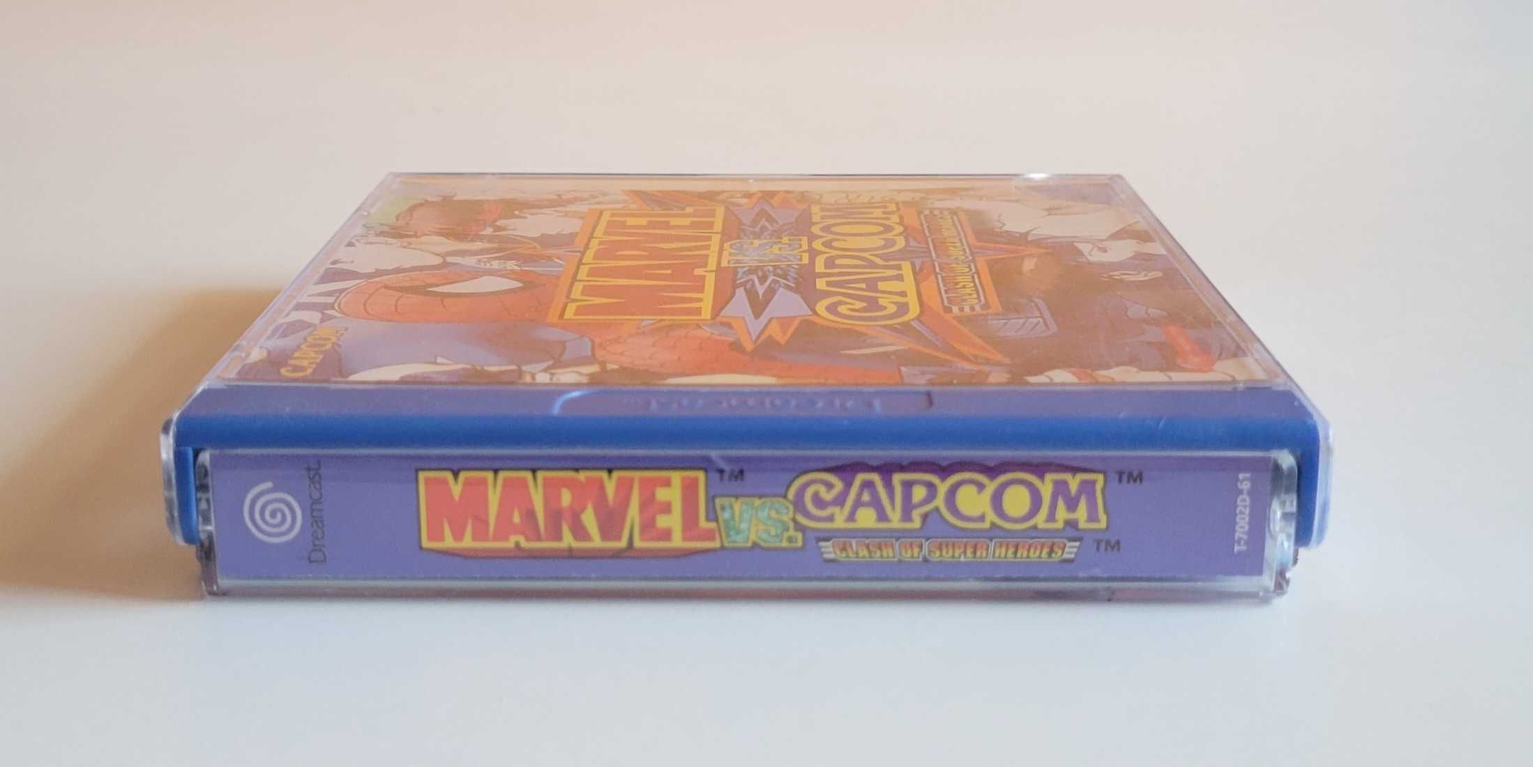 Marvel vs Capcom Dreamcast pal uk [completo]
