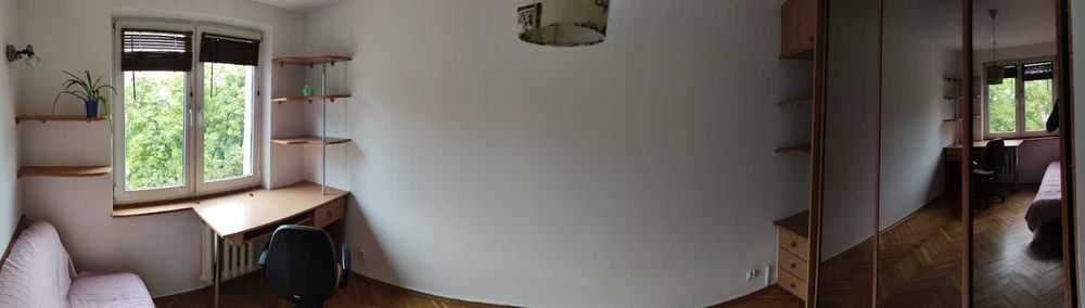 2 pokoje, balkon 42,5m2 || Antoniukowska 3 || Cena zawiera czynsz.