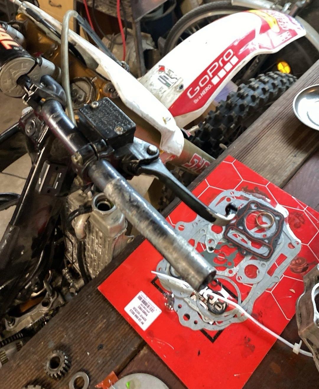 HONDA CRF 450R 2005