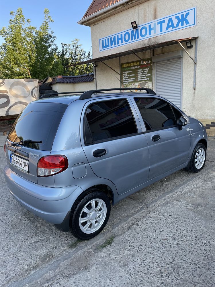 Daewoo Matiz 2013 року випуску