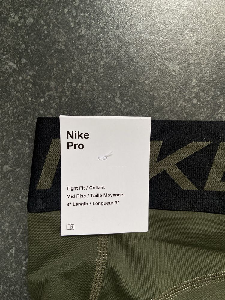 Krótkie spodenki Nike Pro