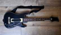Do Konsoli Gitara Guitar Hero  (1)