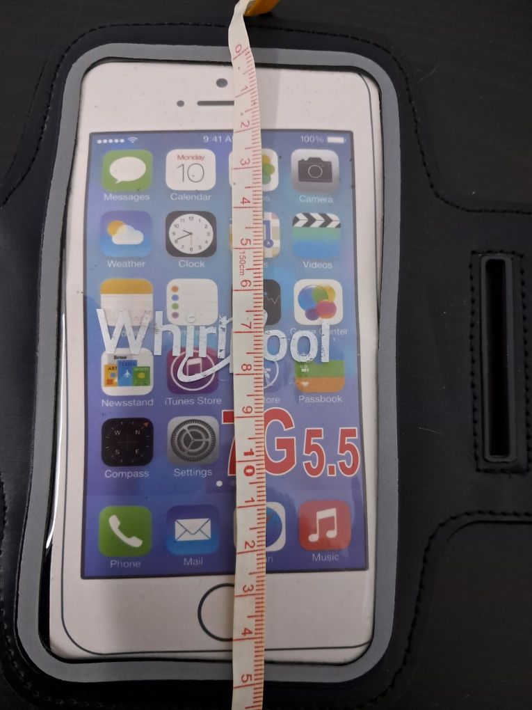 Uchwyt na telefon na ramię