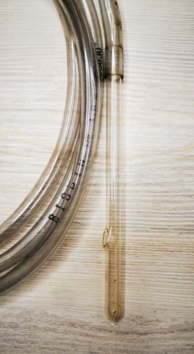 Wężyk do obciągu wina Biowin, 2m