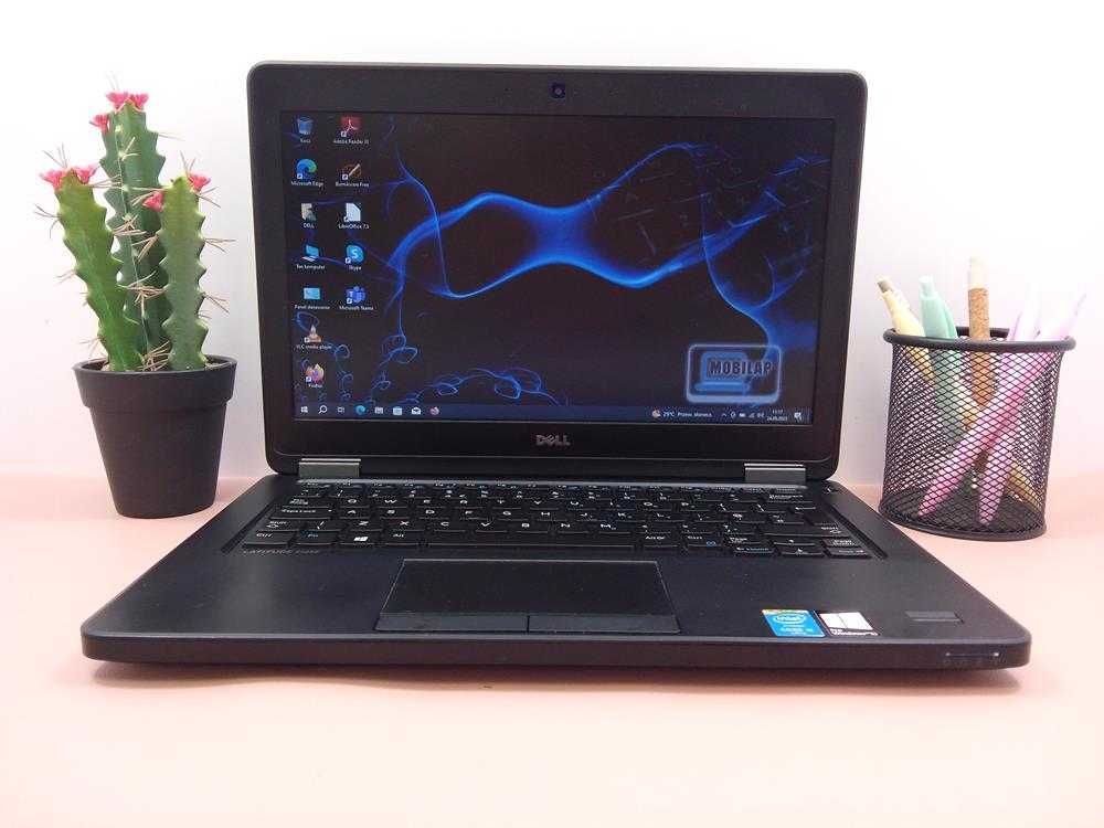 Laptop Do Pracy Dell E5250 i5 8GB 128 SSD 12,5 HD Win10 Gwar FV