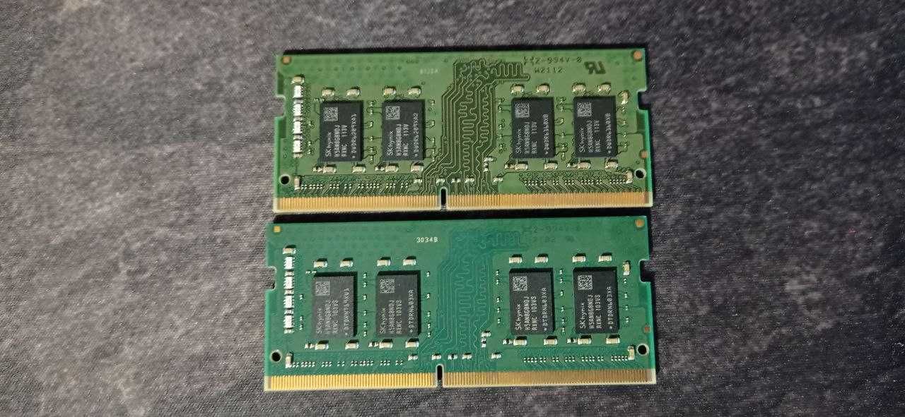 SODIMM DDR4-3200 16Gb (2x8Gb) для ноутбуку