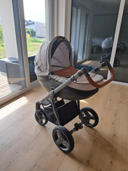Wózek dziecięcy 3 w 1 Babyactive Mommy 6 Gray Star