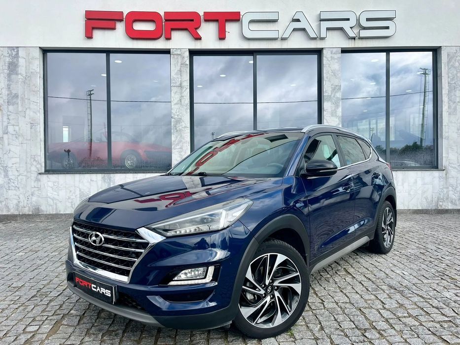 Hyundai Tucson 1.6 CRDi Premium +P.Pele+P.Style DCT