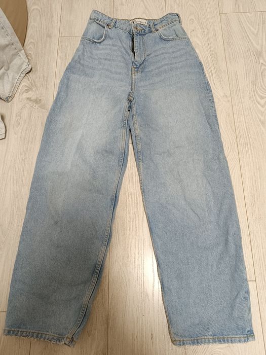 Джинси баггі жіночі