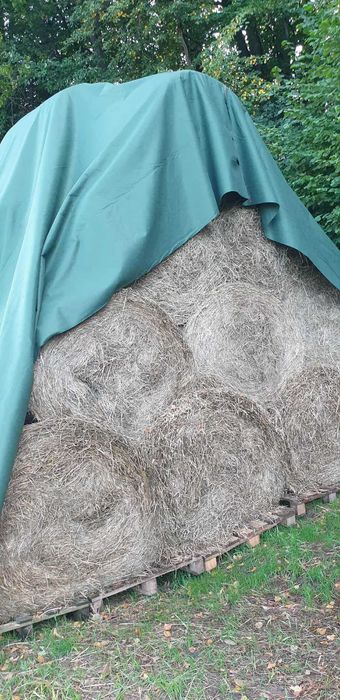 Siano  Słoma w balach baloty bale bele suche tegoroczne Okolice Grybów