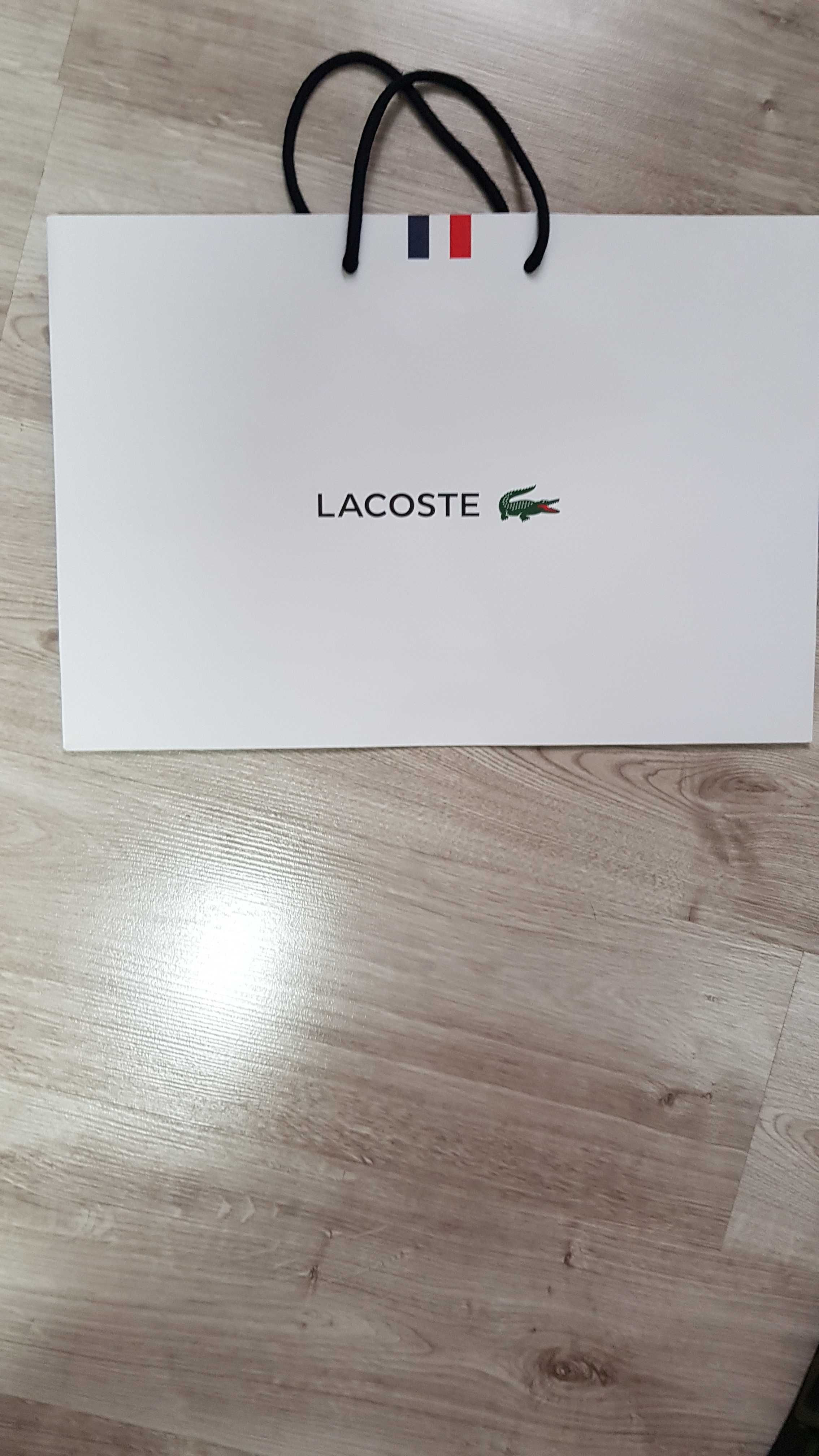 Mała torba zakupowa Lacoste