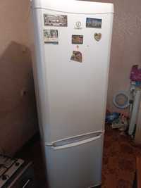 Холодильник високий INDESIT 1,85м, мод.NBA 18, на запчастини самовивіз