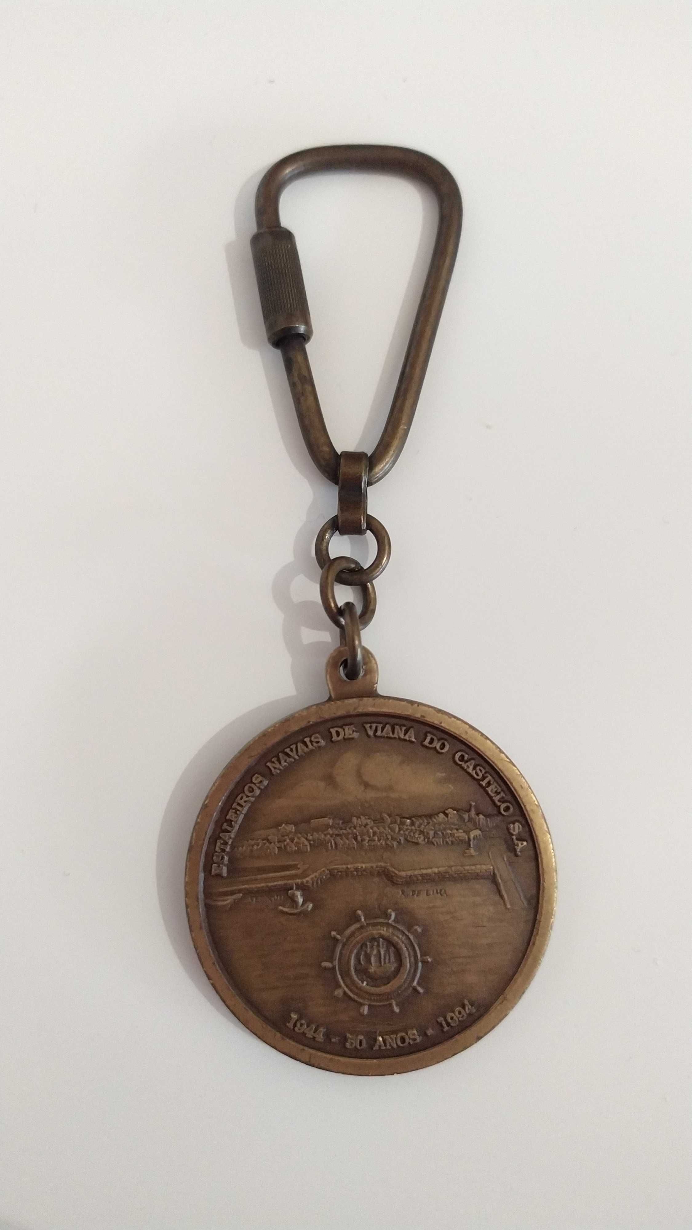Medalha comemorativa Estaleiros Navais de Viana do Castelo - Ano 1994
