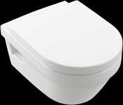 Villeroy&Boch NEWO Miska wisząca WC z deską sedesową 4675R001+8M58S101