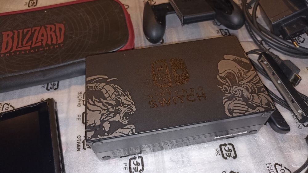 Konsola Nintendo Switch Diablo Limited Edition super-przyjmę PS4/PS3