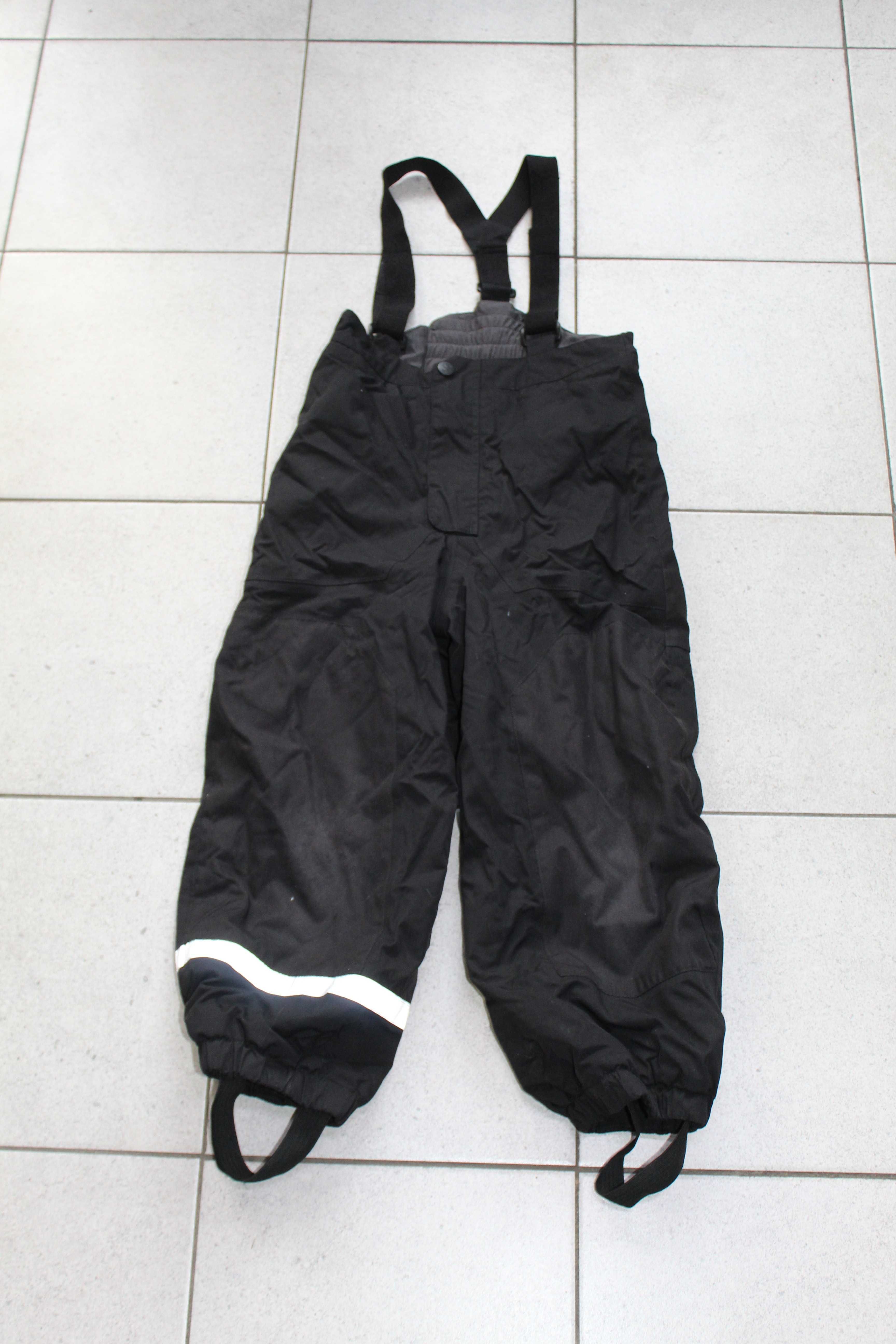 spodnie narciarskie H&M sport 122 cm db + (93)