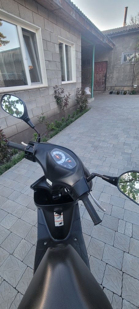 Suzuki ADDRESS 49 кубів 

4т інжектор без