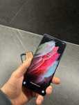 Samsung S21 Ultra - 128gb - czarny - stan dobry - etui gratis
