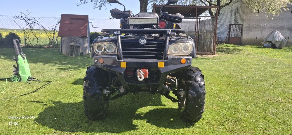 CF Moto 500 Allroad 4x4 2013r