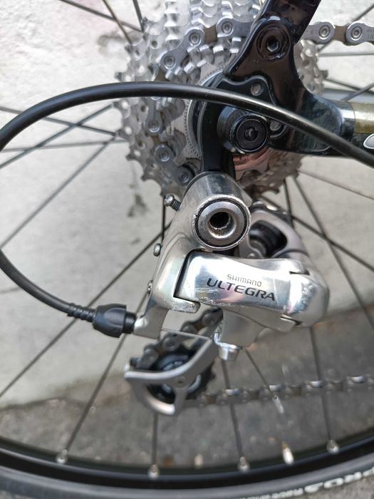 Rower 7.980 kg z pedałami Stevens SCF2 58cm karbon Ultegra  kolarka