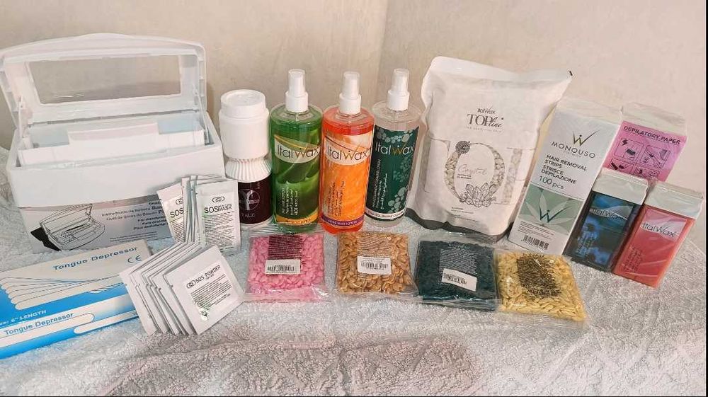 Матеріали для депіляції