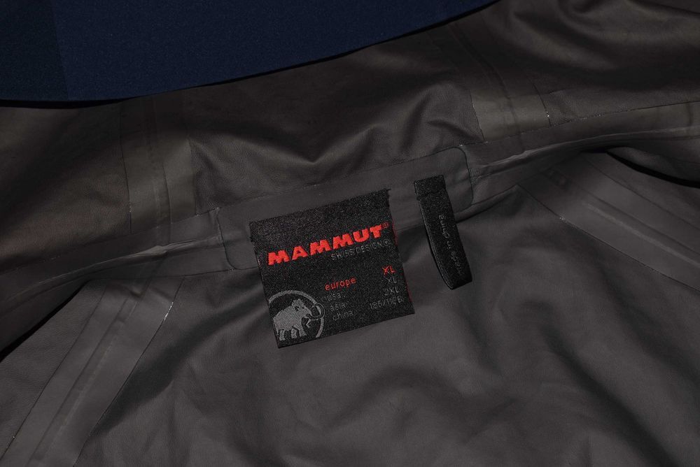 Mammut Juho Gore Tex Jacket (Мужская Куртка на Мембране Гортекс Маммут