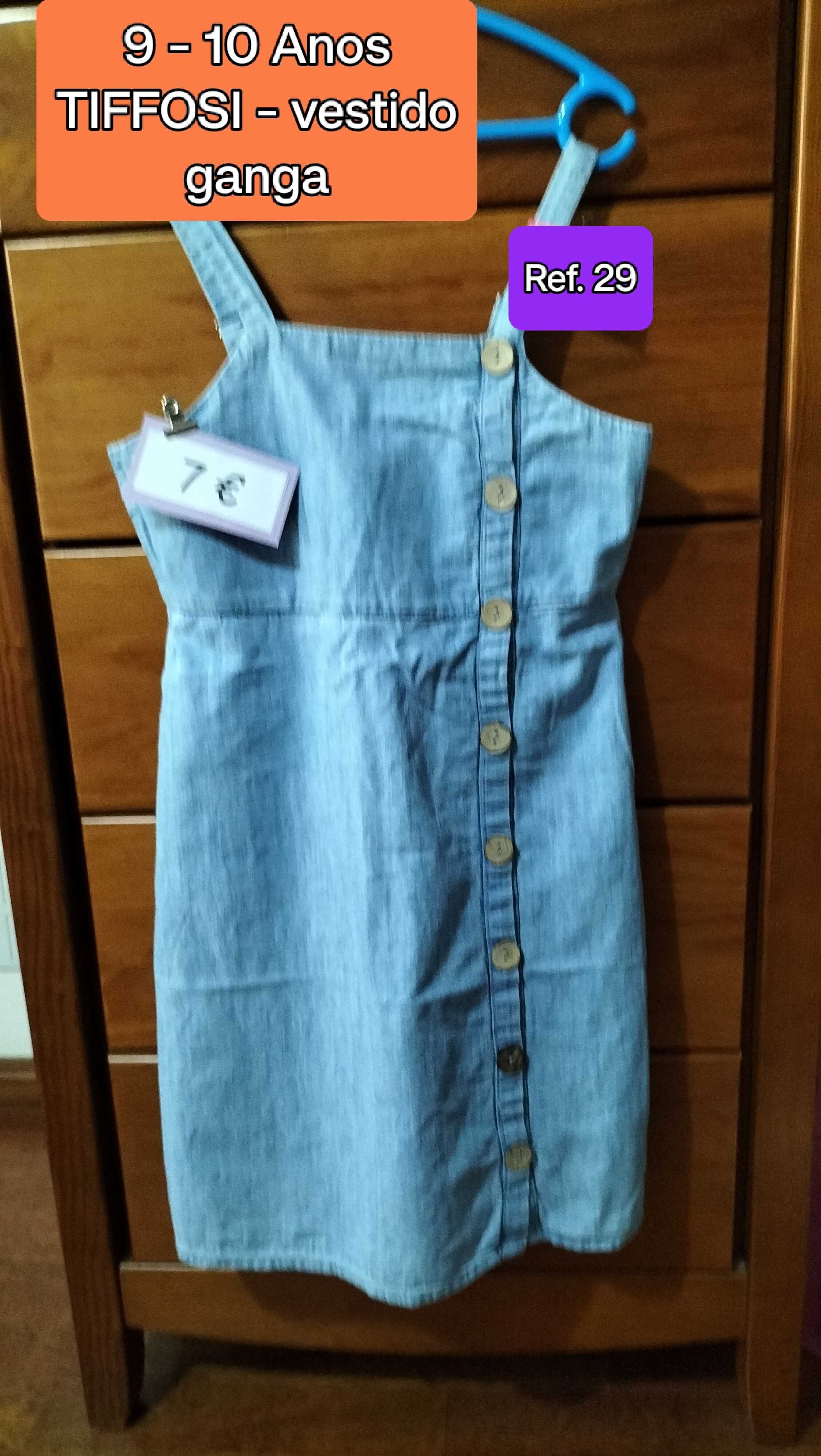 Vestidos menina - verão e inverno