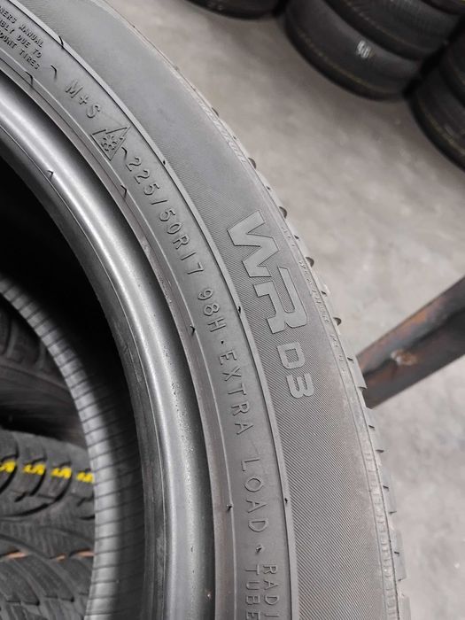 Шини бу 225/50 R17 Nokian WR D3 Комплект Зима