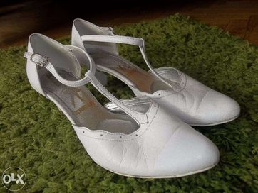 Buty ślubne białe rozmiar 39
