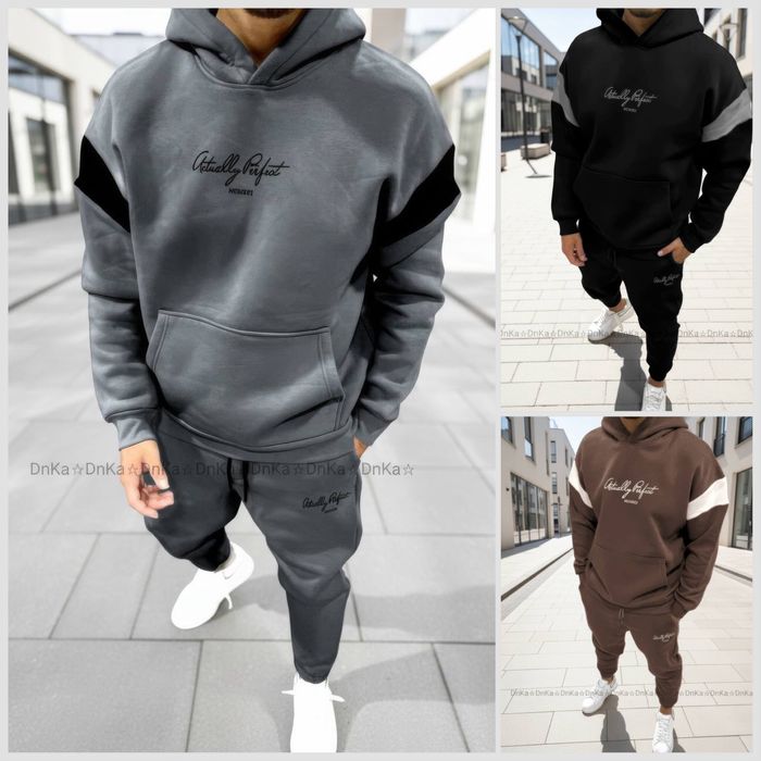 Мужской теплый спортивный костюм/Чоловічий теплий спортивний кocтюм LT