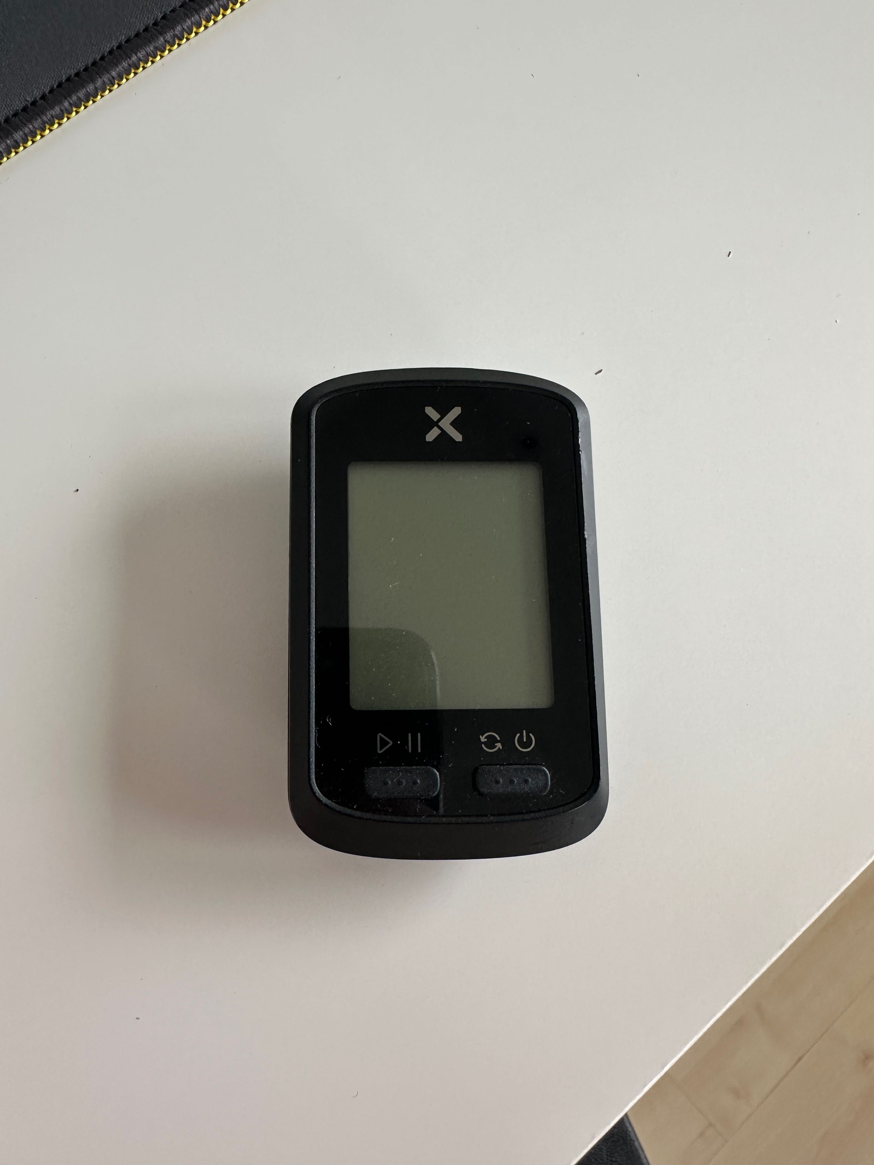 GPS rowerowy komputer XOSS G